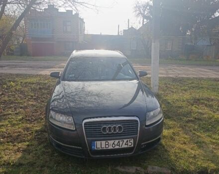 Серый Ауди А6, объемом двигателя 2 л и пробегом 1000 тыс. км за 3500 $, фото 1 на Automoto.ua