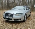 Серый Ауди А6, объемом двигателя 2 л и пробегом 214 тыс. км за 6000 $, фото 1 на Automoto.ua