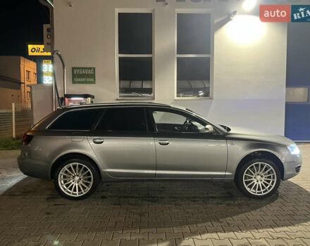 Серый Ауди А6, объемом двигателя 2.97 л и пробегом 255 тыс. км за 7500 $, фото 13 на Automoto.ua