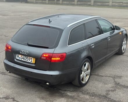 Серый Ауди А6, объемом двигателя 3 л и пробегом 343 тыс. км за 3644 $, фото 7 на Automoto.ua