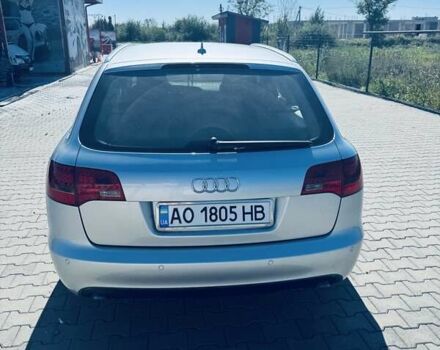 Сірий Ауді А6, об'ємом двигуна 1.97 л та пробігом 262 тис. км за 7800 $, фото 2 на Automoto.ua