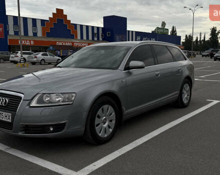 Серый Ауди А6, объемом двигателя 2 л и пробегом 250 тыс. км за 8500 $, фото 3 на Automoto.ua