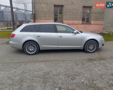 Сірий Ауді А6, об'ємом двигуна 2.97 л та пробігом 268 тис. км за 9300 $, фото 29 на Automoto.ua