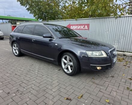 Серый Ауди А6, объемом двигателя 3 л и пробегом 325 тыс. км за 9000 $, фото 4 на Automoto.ua