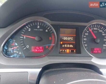 Сірий Ауді А6, об'ємом двигуна 2.97 л та пробігом 268 тис. км за 9300 $, фото 24 на Automoto.ua