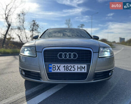 Сірий Ауді А6, об'ємом двигуна 2.7 л та пробігом 290 тис. км за 6999 $, фото 3 на Automoto.ua