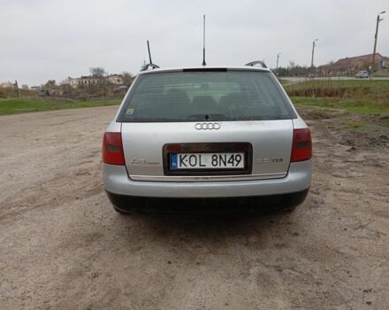 Сірий Ауді А6, об'ємом двигуна 2.5 л та пробігом 390 тис. км за 2650 $, фото 2 на Automoto.ua