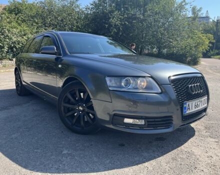 Серый Ауди А6, объемом двигателя 2.7 л и пробегом 340 тыс. км за 8600 $, фото 3 на Automoto.ua