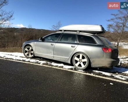 Сірий Ауді А6, об'ємом двигуна 2.4 л та пробігом 285 тис. км за 4700 $, фото 4 на Automoto.ua