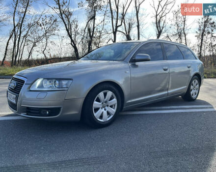 Сірий Ауді А6, об'ємом двигуна 2.7 л та пробігом 290 тис. км за 6999 $, фото 5 на Automoto.ua