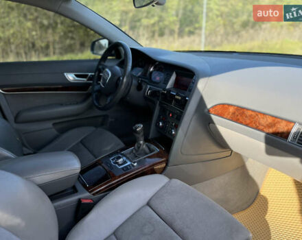 Сірий Ауді А6, об'ємом двигуна 2.7 л та пробігом 290 тис. км за 6999 $, фото 30 на Automoto.ua