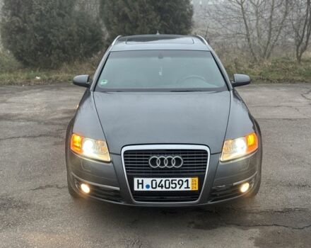 Серый Ауди А6, объемом двигателя 3 л и пробегом 343 тыс. км за 3644 $, фото 4 на Automoto.ua