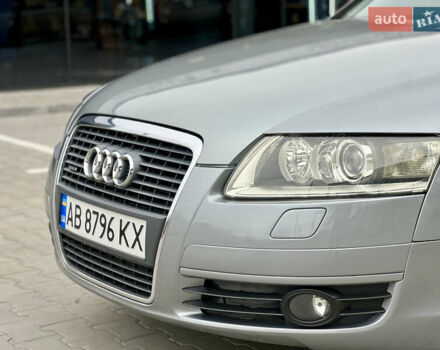 Сірий Ауді А6, об'ємом двигуна 3 л та пробігом 391 тис. км за 8199 $, фото 15 на Automoto.ua