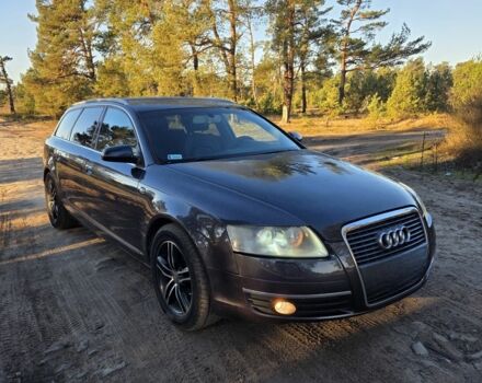 Сірий Ауді А6, об'ємом двигуна 2 л та пробігом 359 тис. км за 3499 $, фото 2 на Automoto.ua