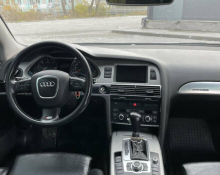 Ауді А6 2006 у Бережанах на Automoto.ua Сірий Ауді А6, об'ємом двигуна 3 л та пробігом 346 тис. км за 7300 $, фото 7 на Automoto.ua