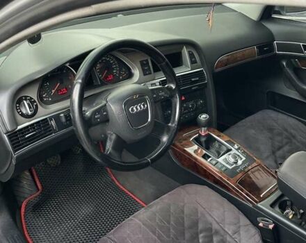 Ауді А6 2006 у Сваляве на Automoto.ua Сірий Ауді А6, об'ємом двигуна 2.7 л та пробігом 314 тис. км за 7500 $, фото 14 на Automoto.ua
