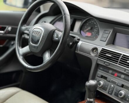 Серый Ауди А6, объемом двигателя 2 л и пробегом 300 тыс. км за 3200 $, фото 10 на Automoto.ua