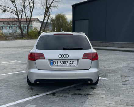 Ауді А6 2006 у Бережанах на Automoto.ua Сірий Ауді А6, об'ємом двигуна 3 л та пробігом 346 тис. км за 7300 $, фото 4 на Automoto.ua