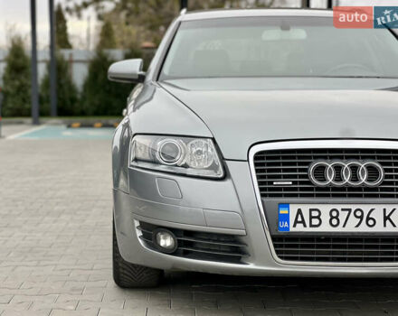 Сірий Ауді А6, об'ємом двигуна 3 л та пробігом 391 тис. км за 8199 $, фото 13 на Automoto.ua
