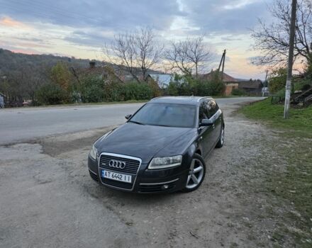 Серый Ауди А6, объемом двигателя 3 л и пробегом 325 тыс. км за 9000 $, фото 1 на Automoto.ua