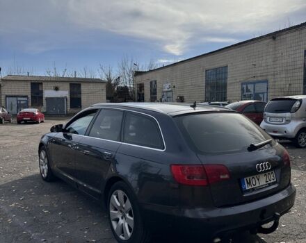 Серый Ауди А6, объемом двигателя 3 л и пробегом 435 тыс. км за 3700 $, фото 7 на Automoto.ua