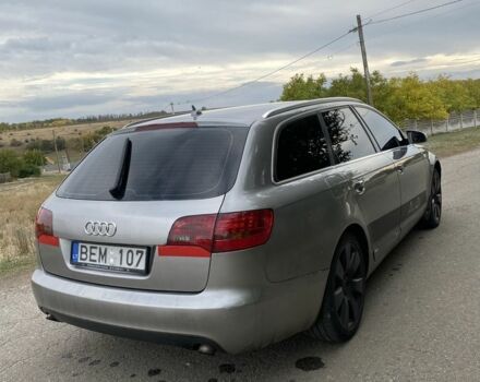 Серый Ауди А6, объемом двигателя 3 л и пробегом 300 тыс. км за 3850 $, фото 5 на Automoto.ua