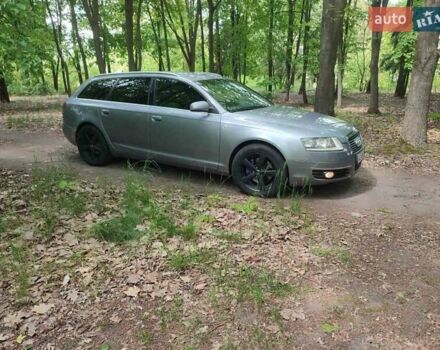 Сірий Ауді А6, об'ємом двигуна 3 л та пробігом 321 тис. км за 6200 $, фото 9 на Automoto.ua