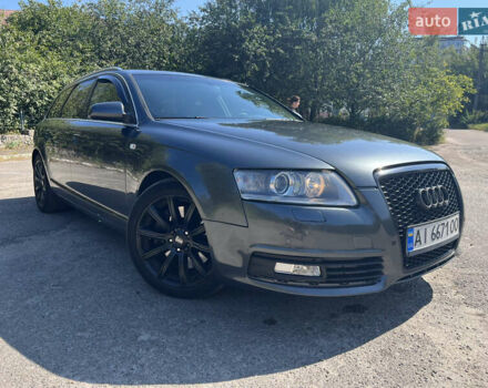 Серый Ауди А6, объемом двигателя 2.7 л и пробегом 340 тыс. км за 8600 $, фото 6 на Automoto.ua