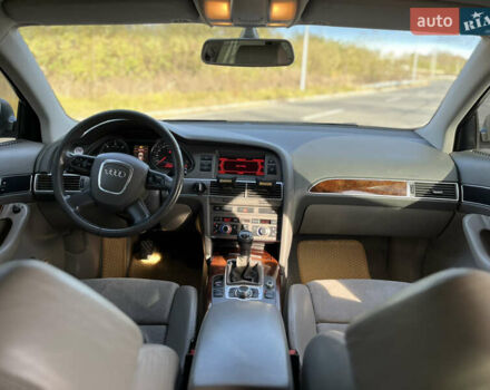 Сірий Ауді А6, об'ємом двигуна 2.7 л та пробігом 290 тис. км за 6999 $, фото 31 на Automoto.ua