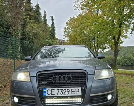 Сірий Ауді А6, об'ємом двигуна 2.7 л та пробігом 444 тис. км за 9505 $, фото 8 на Automoto.ua