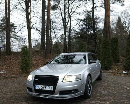Сірий Ауді А6, об'ємом двигуна 2.7 л та пробігом 366 тис. км за 7300 $, фото 1 на Automoto.ua