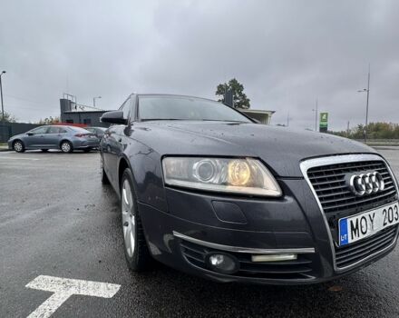 Сірий Ауді А6, об'ємом двигуна 3 л та пробігом 400 тис. км за 4700 $, фото 10 на Automoto.ua