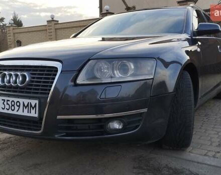 Серый Ауди А6, объемом двигателя 2.7 л и пробегом 270 тыс. км за 7770 $, фото 1 на Automoto.ua