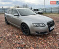 Серый Ауди А6, объемом двигателя 3 л и пробегом 322 тыс. км за 8000 $, фото 1 на Automoto.ua