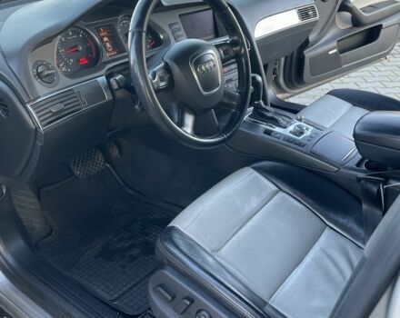 Сірий Ауді А6, об'ємом двигуна 2.7 л та пробігом 330 тис. км за 4550 $, фото 14 на Automoto.ua