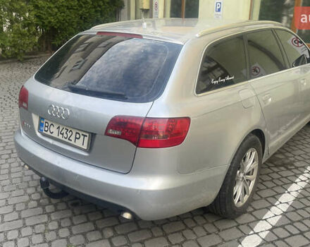 Серый Ауди А6, объемом двигателя 2.7 л и пробегом 354 тыс. км за 8500 $, фото 12 на Automoto.ua