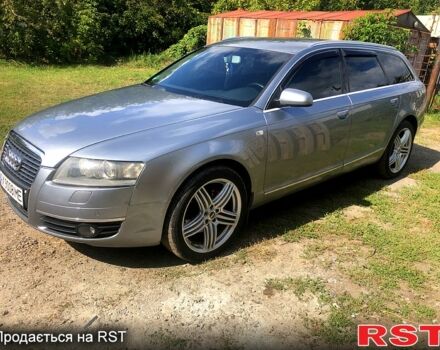 Сірий Ауді А6, об'ємом двигуна 2.7 л та пробігом 310 тис. км за 8000 $, фото 2 на Automoto.ua