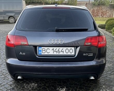 Серый Ауди А6, объемом двигателя 3 л и пробегом 420 тыс. км за 9500 $, фото 6 на Automoto.ua
