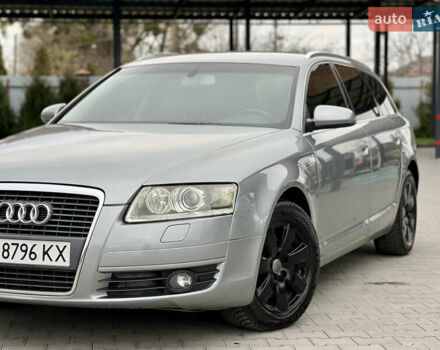 Сірий Ауді А6, об'ємом двигуна 3 л та пробігом 391 тис. км за 8199 $, фото 3 на Automoto.ua