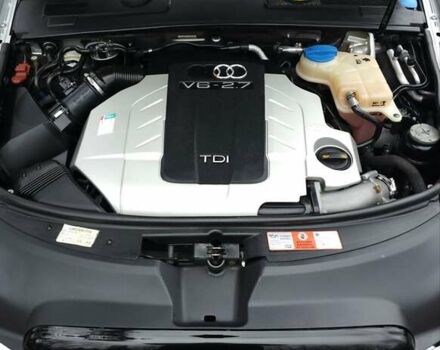 Сірий Ауді А6, об'ємом двигуна 2.7 л та пробігом 366 тис. км за 7300 $, фото 41 на Automoto.ua