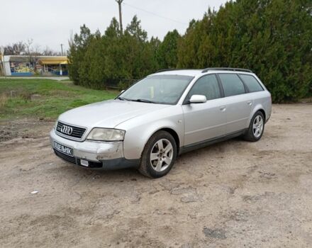 Сірий Ауді А6, об'ємом двигуна 2.5 л та пробігом 390 тис. км за 2650 $, фото 4 на Automoto.ua