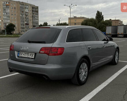 Серый Ауди А6, объемом двигателя 2 л и пробегом 250 тыс. км за 8500 $, фото 5 на Automoto.ua