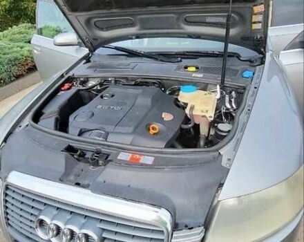 Серый Ауди А6, объемом двигателя 1.97 л и пробегом 350 тыс. км за 7400 $, фото 24 на Automoto.ua