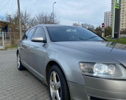 Серый Ауди А6, объемом двигателя 2 л и пробегом 401 тыс. км за 6817 $, фото 3 на Automoto.ua