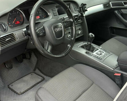 Сірий Ауді А6, об'ємом двигуна 2 л та пробігом 322 тис. км за 6800 $, фото 7 на Automoto.ua