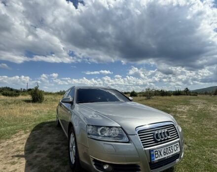 Серый Ауди А6, объемом двигателя 2 л и пробегом 320 тыс. км за 7200 $, фото 5 на Automoto.ua