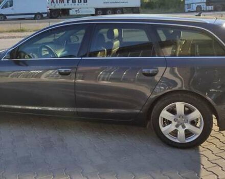 Серый Ауди А6, объемом двигателя 3 л и пробегом 396 тыс. км за 8950 $, фото 1 на Automoto.ua