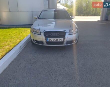 Сірий Ауді А6, об'ємом двигуна 2.97 л та пробігом 268 тис. км за 9300 $, фото 18 на Automoto.ua