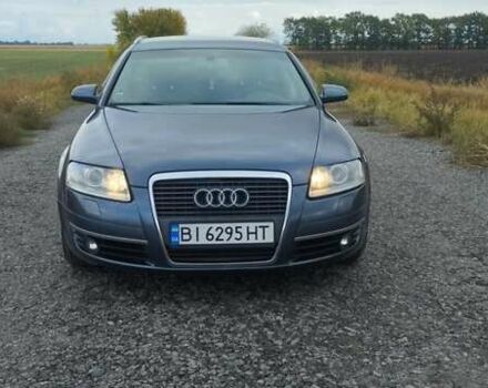 Серый Ауди А6, объемом двигателя 2.7 л и пробегом 300 тыс. км за 6500 $, фото 1 на Automoto.ua