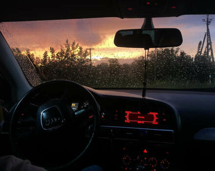 Серый Ауди А6, объемом двигателя 1.98 л и пробегом 260 тыс. км за 7200 $, фото 4 на Automoto.ua